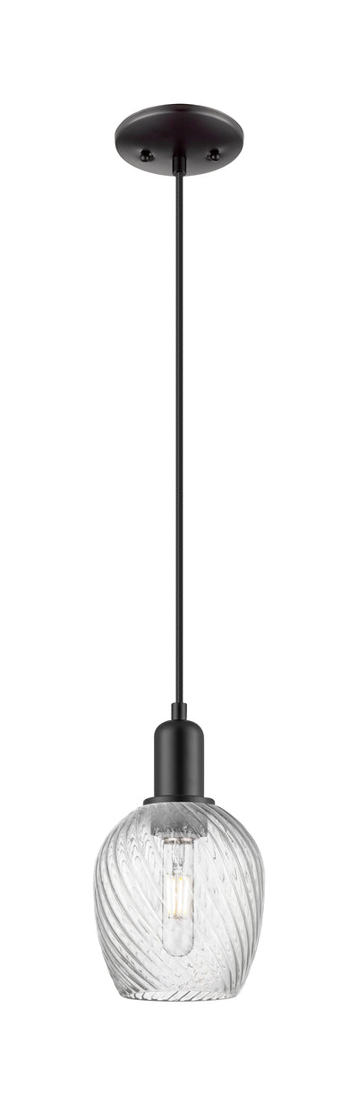 Arcadia Mini Pendant Antique Brass Finish