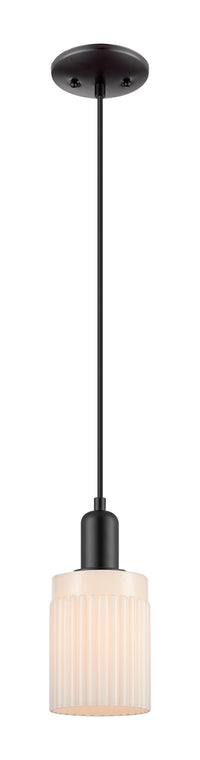 Arcadia Mini Pendant Antique Brass Dimmable