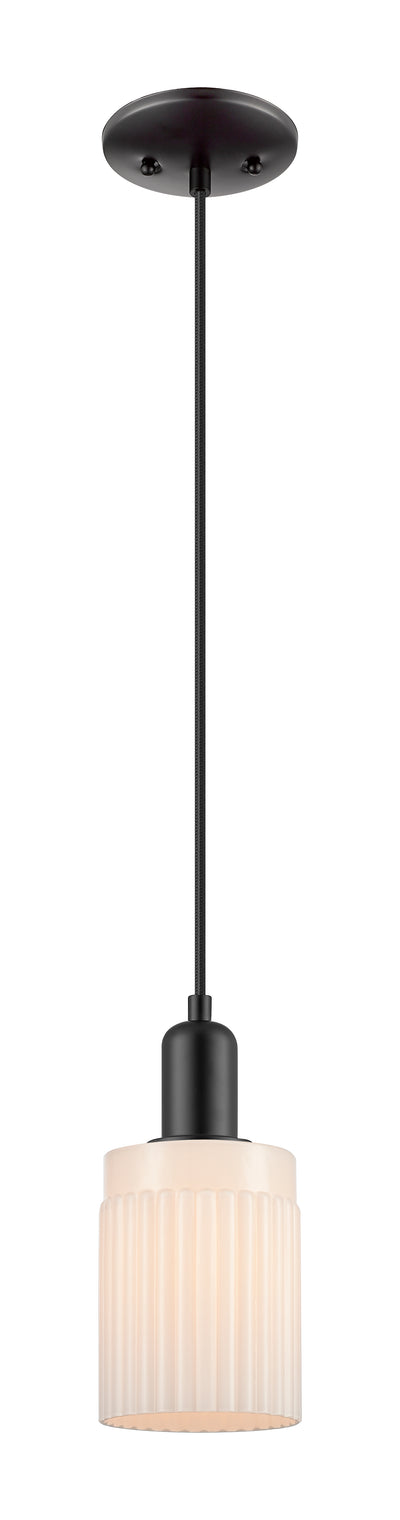 Arcadia Mini Pendant Antique Brass Dimmable