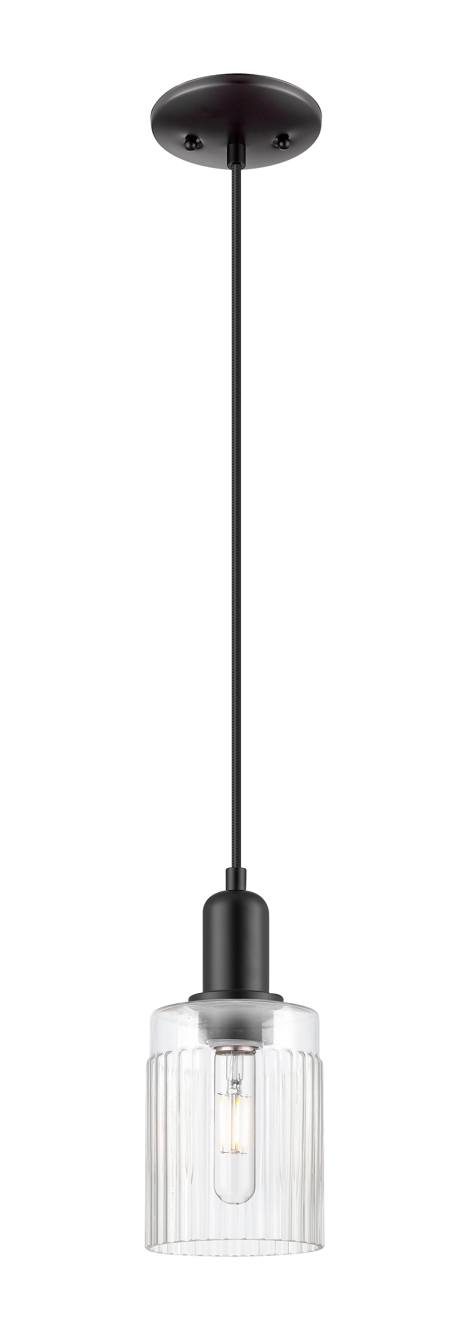 Arcadia Mini Pendant Antique Brass Dimmable