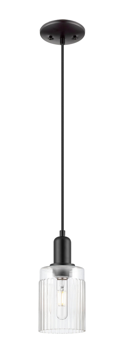 Arcadia Mini Pendant Antique Brass Dimmable