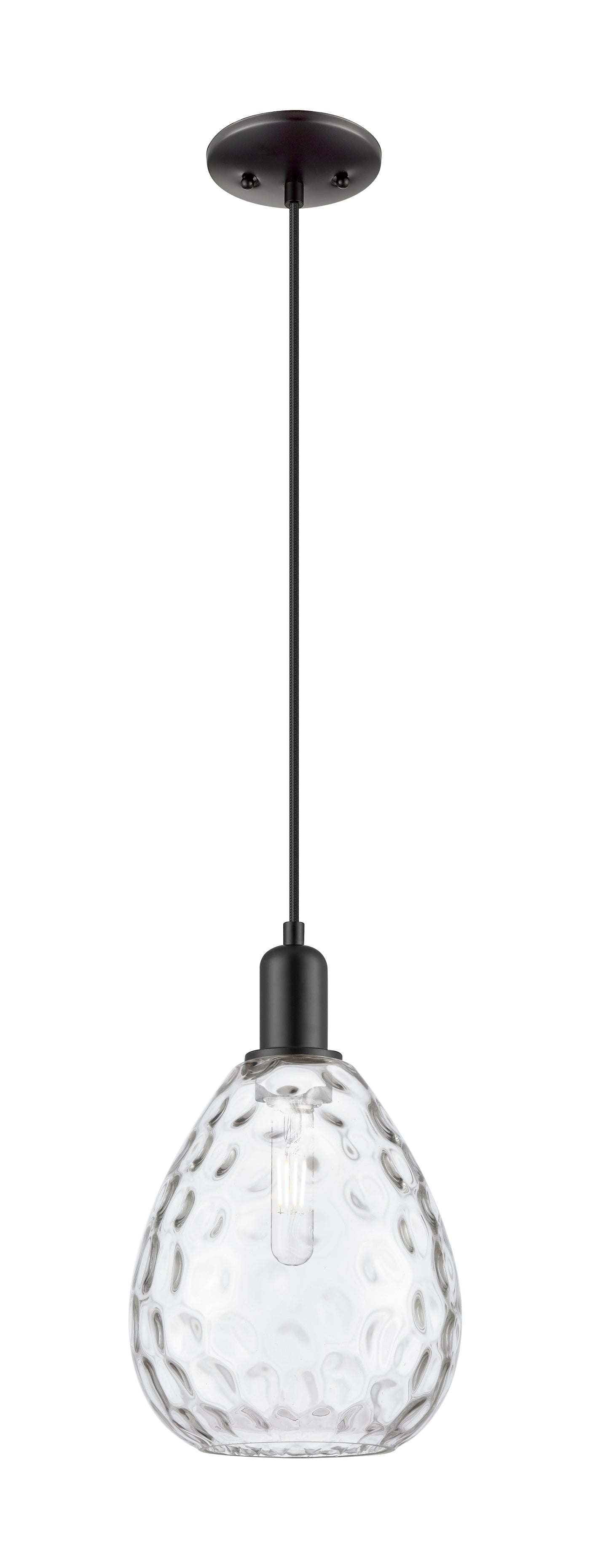 Arcadia Mini Pendant Antique Brass Finish