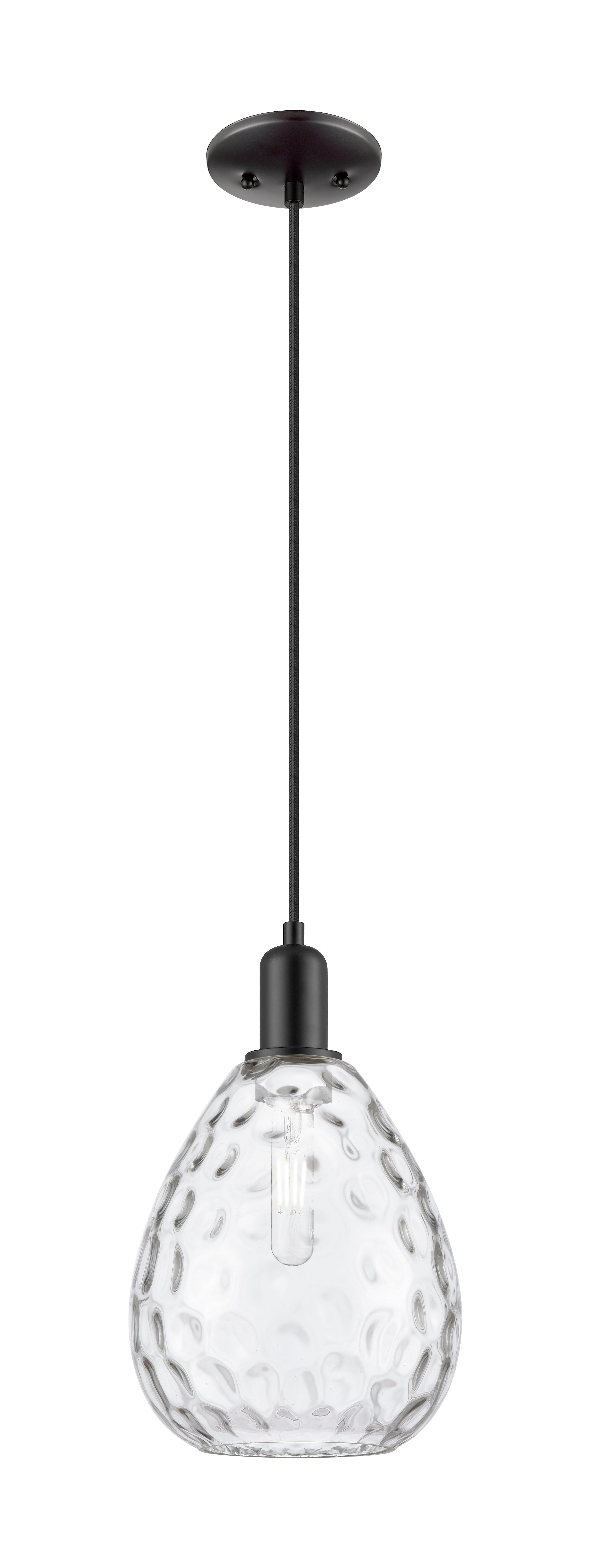 Arcadia Mini Pendant Antique Brass Finish