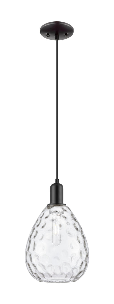 Arcadia Mini Pendant Antique Brass Finish