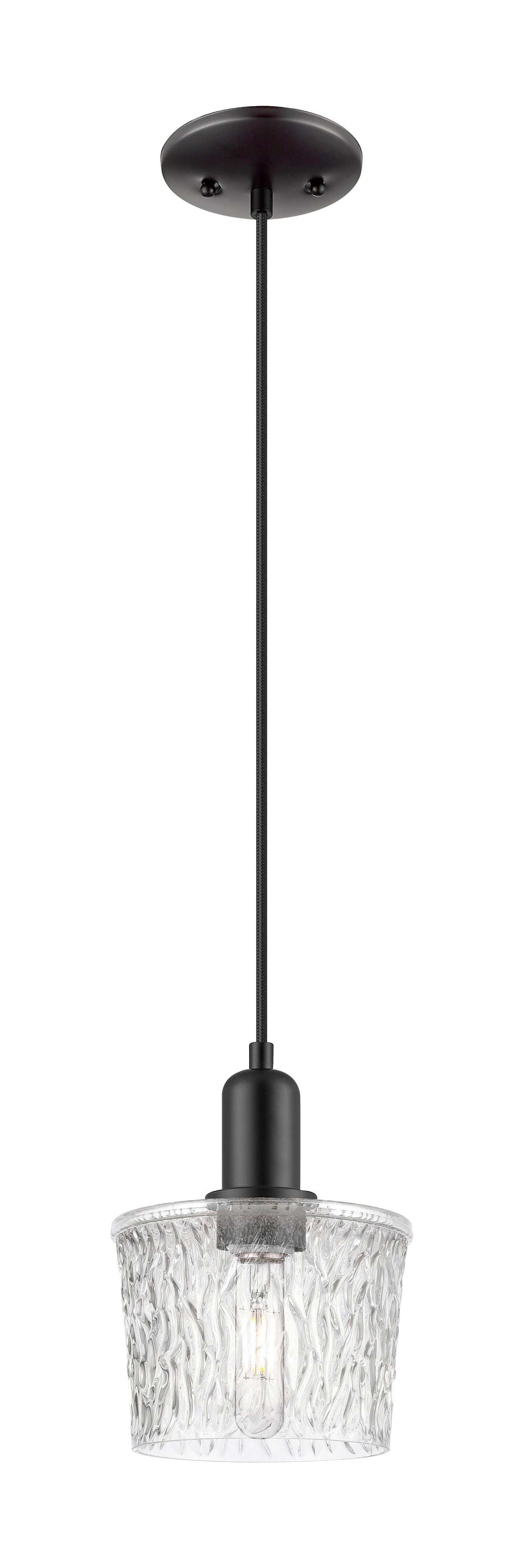 Arcadia Mini Pendant Antique Brass Finish