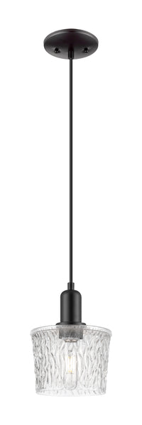 Arcadia Mini Pendant Antique Brass Finish