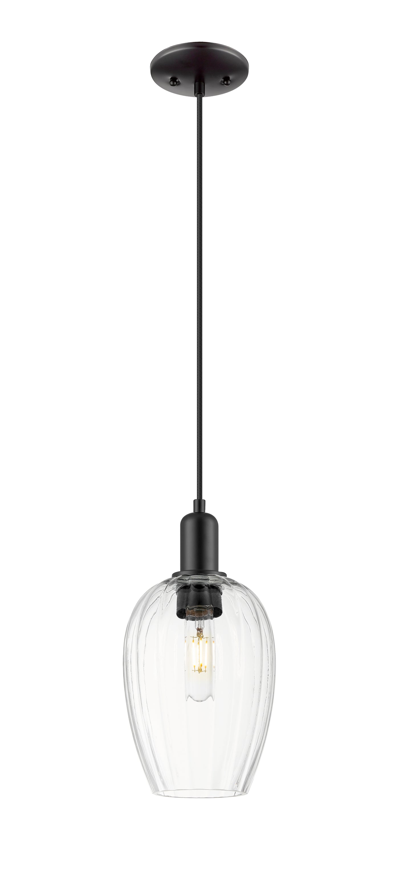 Arcadia Mini Pendant Antique Brass Dimmable