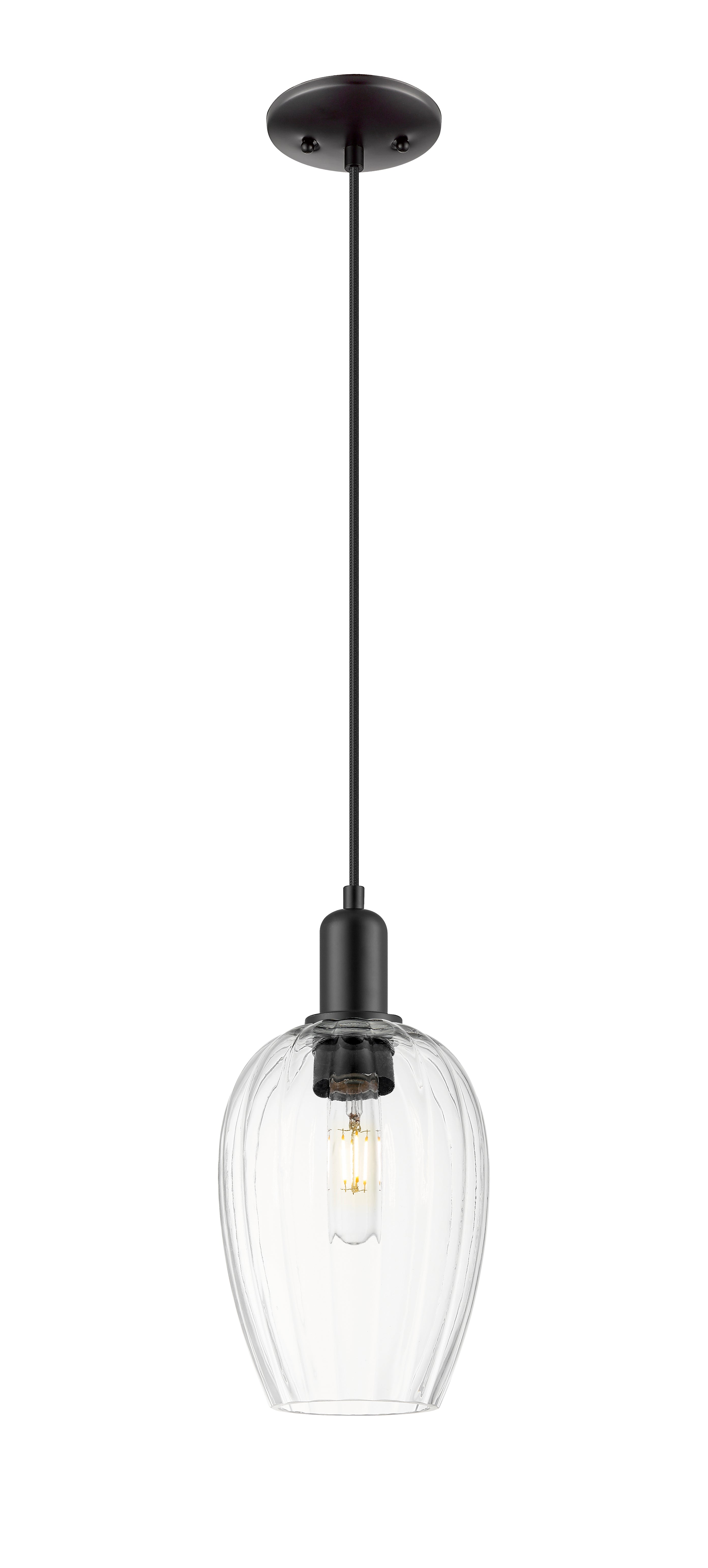Arcadia Mini Pendant Antique Brass Dimmable