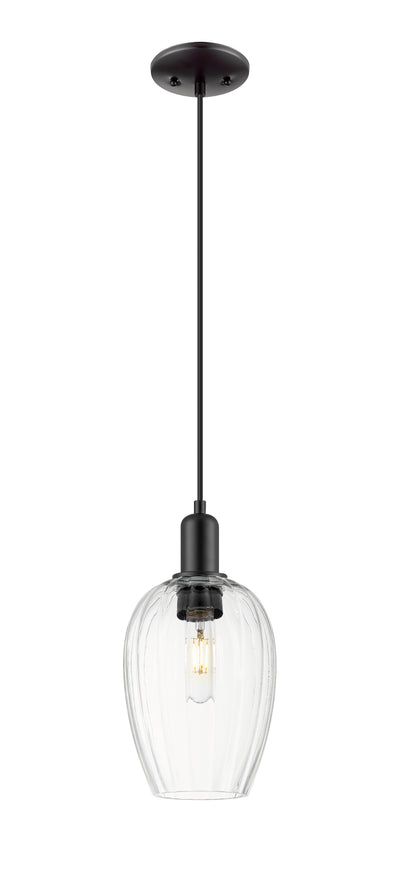 Arcadia Mini Pendant Antique Brass Dimmable