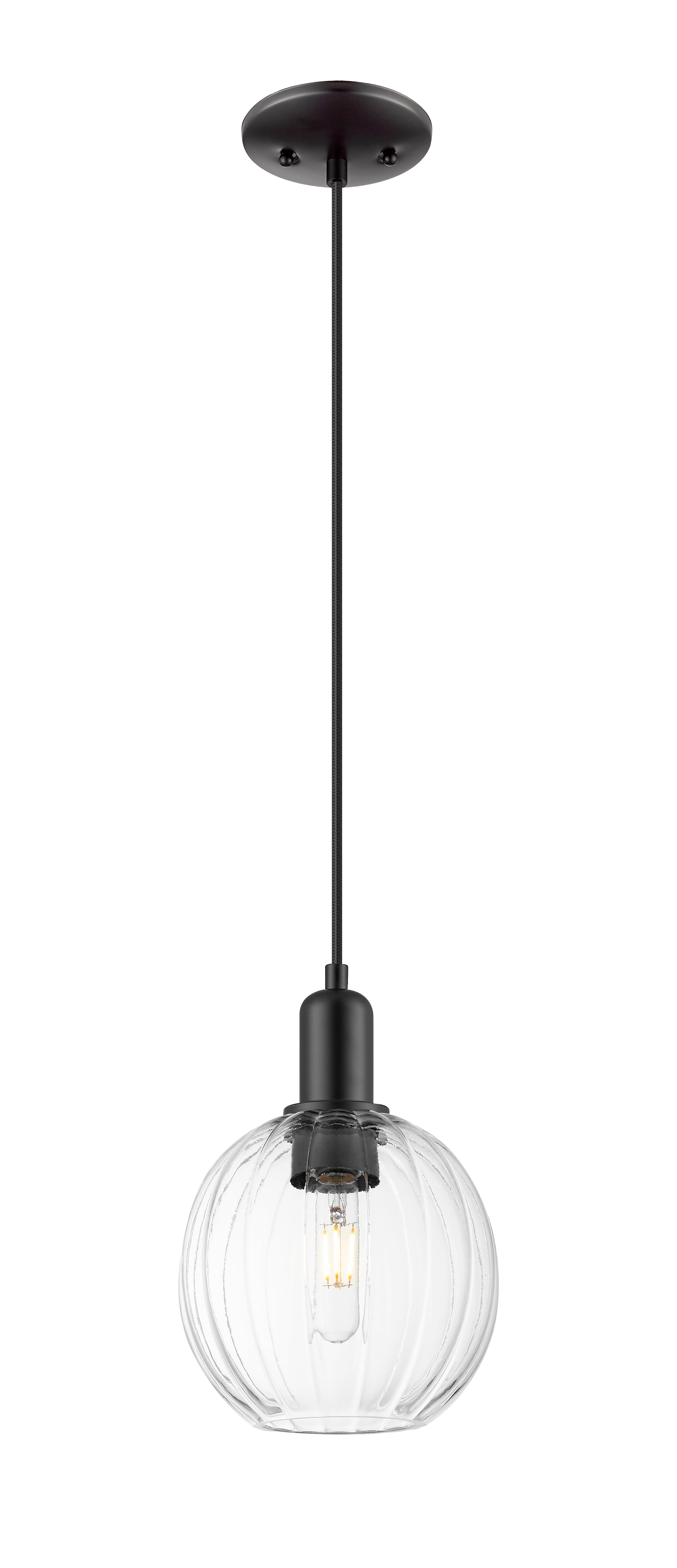 Arcadia Mini Pendant Antique Brass Finish