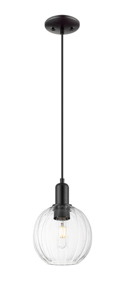 Arcadia Mini Pendant Antique Brass Finish