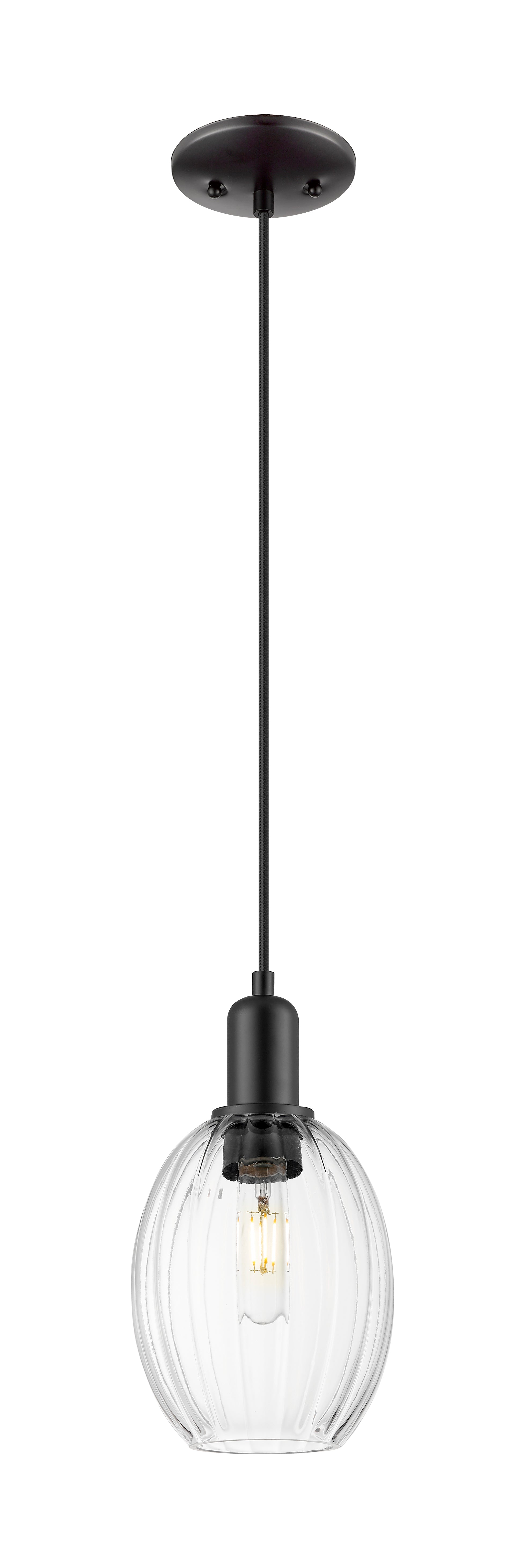 Arcadia Mini Pendant Antique Brass Finish