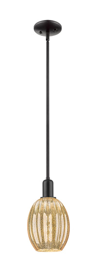 Arcadia Mini Pendant Antique Brass Finish