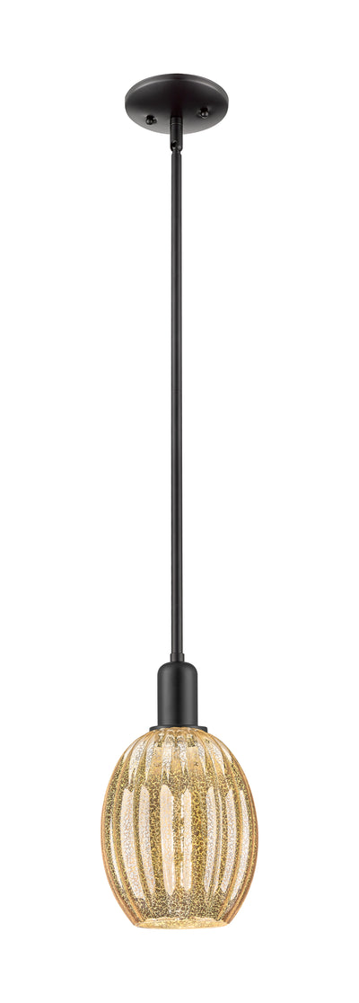 Arcadia Mini Pendant Antique Brass Finish