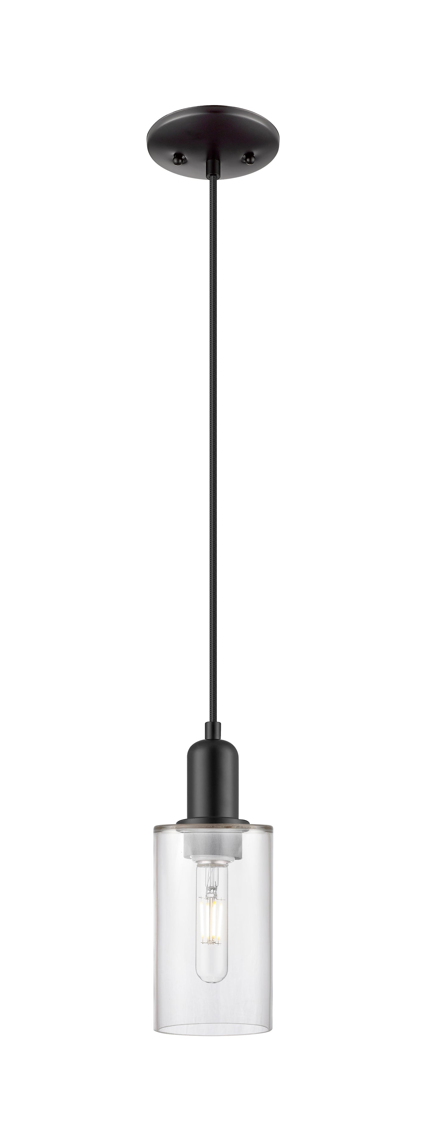 Arcadia Mini Pendant Antique Brass Finish