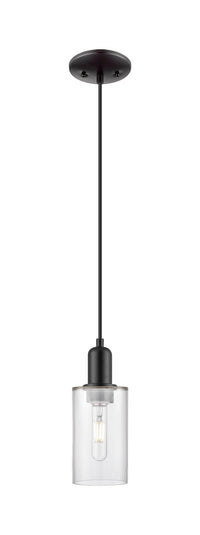 Arcadia Mini Pendant Antique Brass Finish