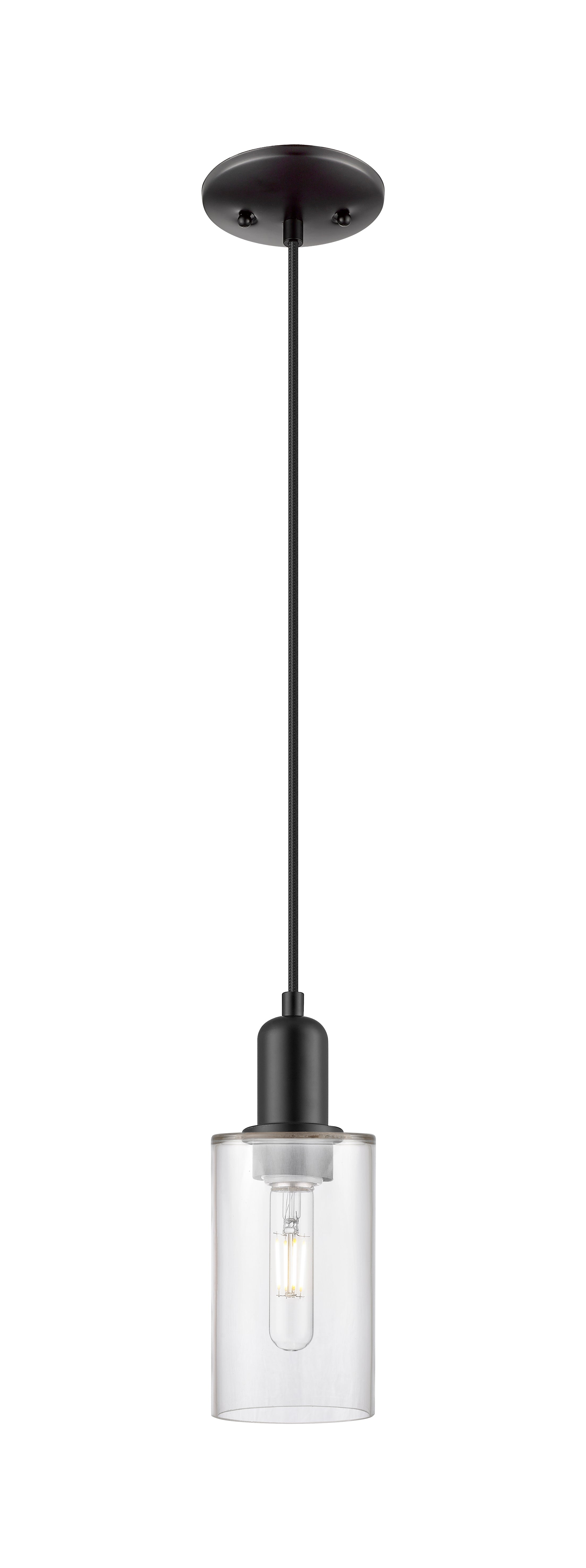 Arcadia Mini Pendant Antique Brass Finish