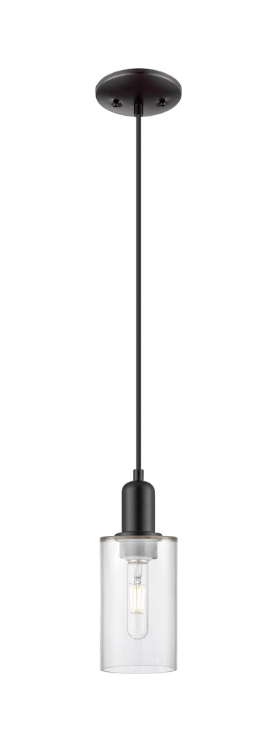 Arcadia Mini Pendant Antique Brass Finish