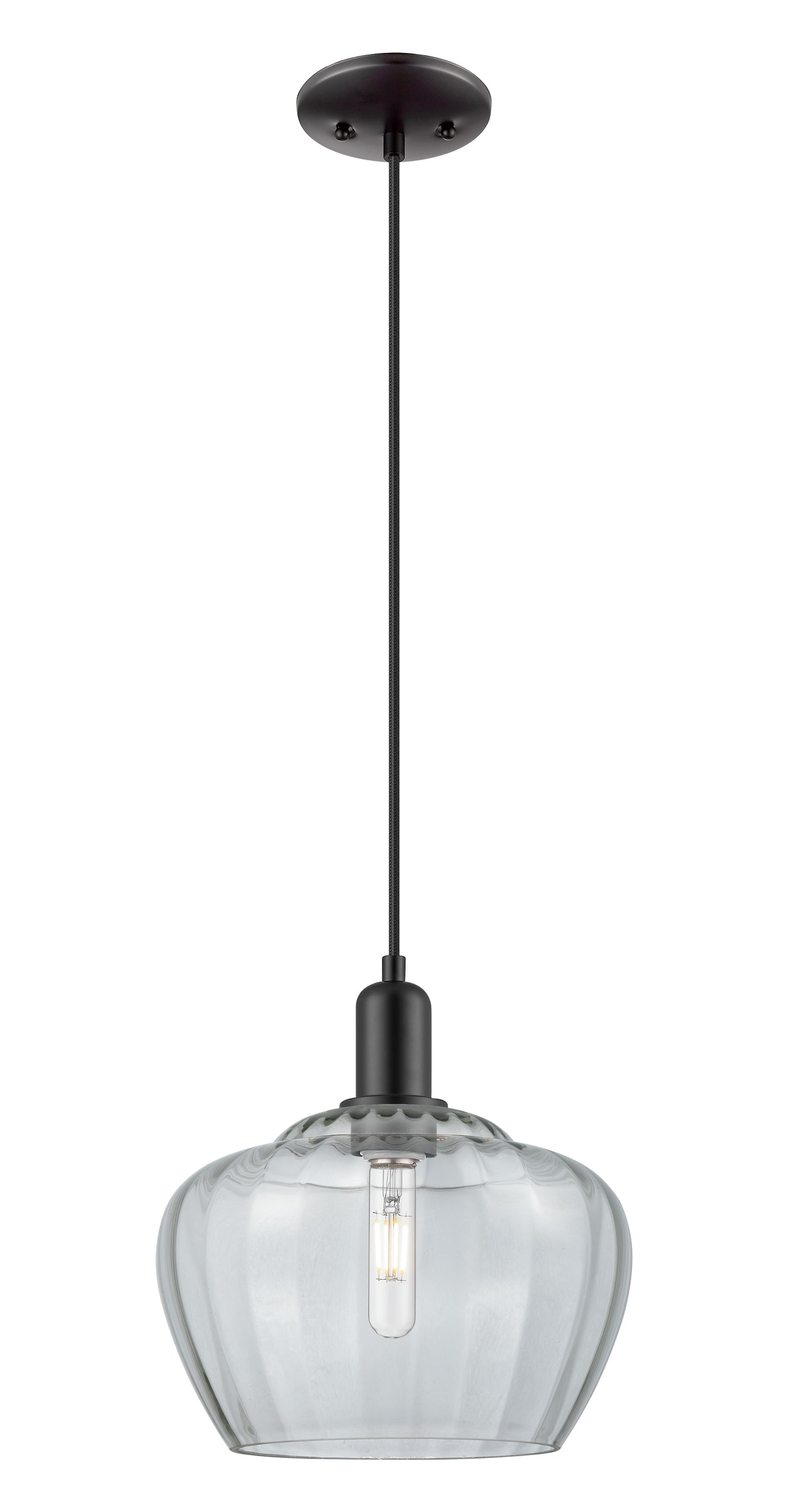 Arcadia Mini Pendant Antique Brass Steel