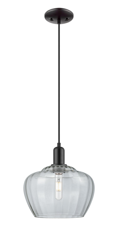 Arcadia Mini Pendant Antique Brass Steel