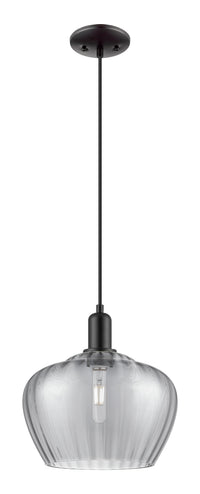 Arcadia Mini Pendant Antique Brass Steel