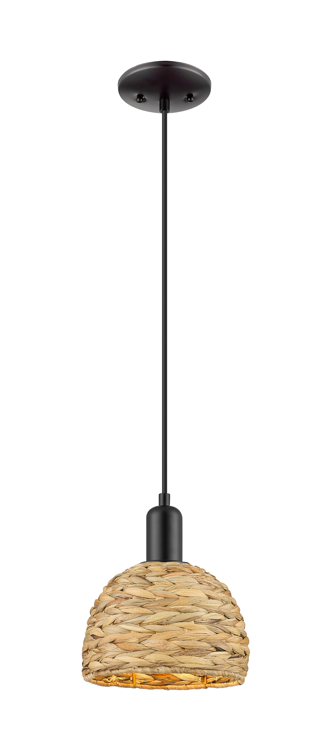 Arcadia Mini Pendant Antique Brass Finish