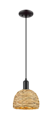 Arcadia Mini Pendant Antique Brass Finish