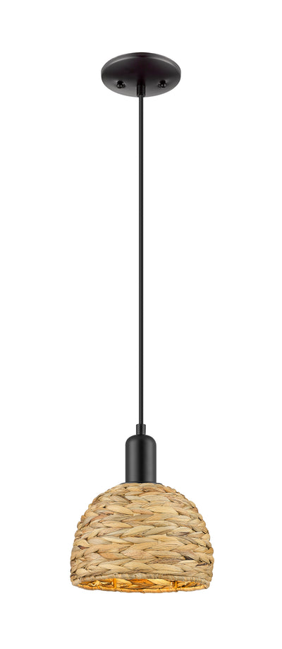 Arcadia Mini Pendant Antique Brass Finish