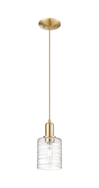 Arcadia Mini Pendant Antique Brass Finish