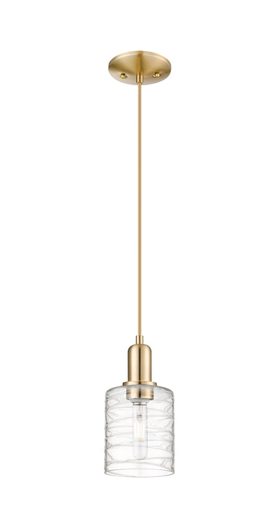 Arcadia Mini Pendant Antique Brass Finish