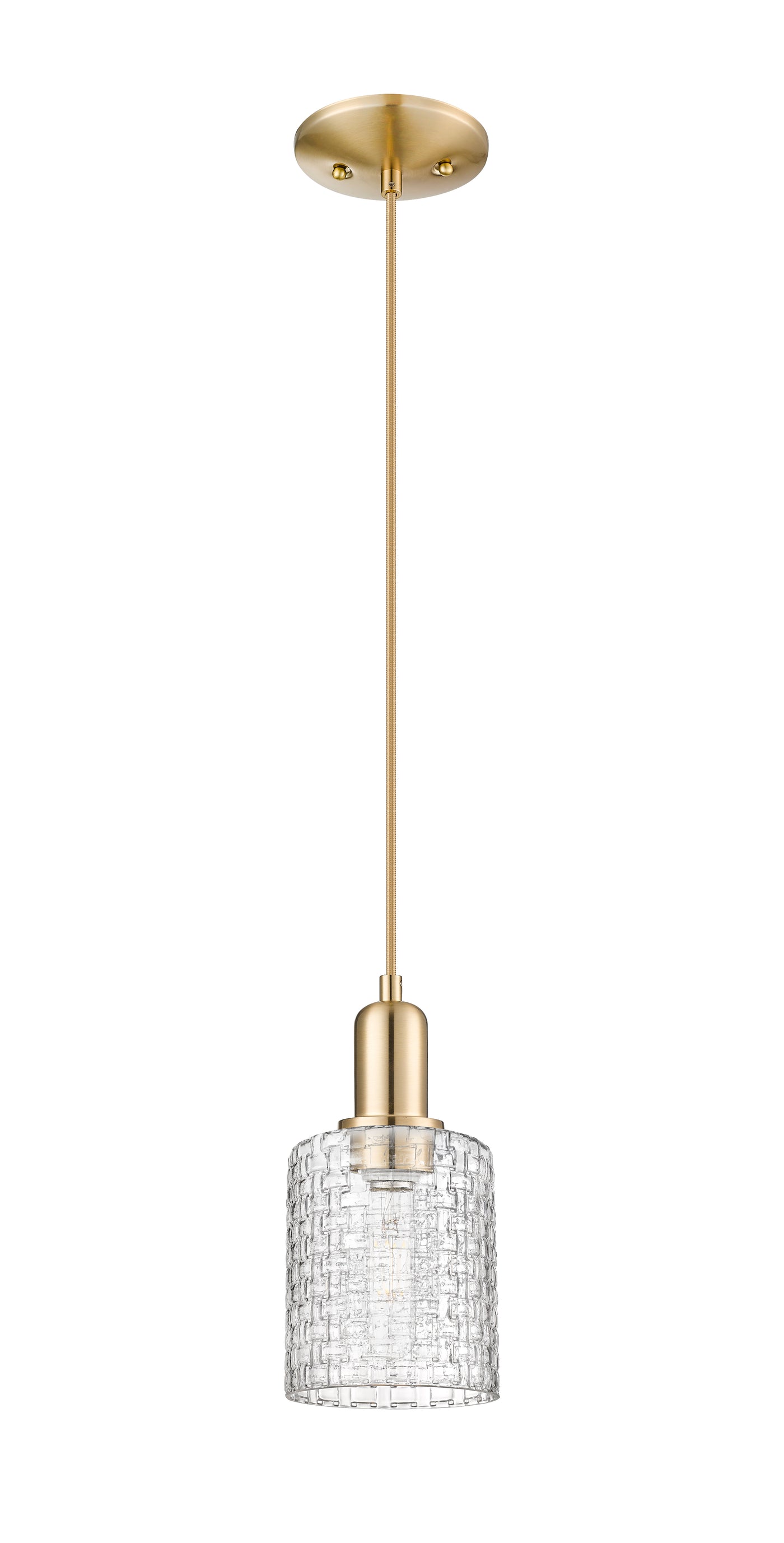 Arcadia Mini Pendant Antique Brass Finish