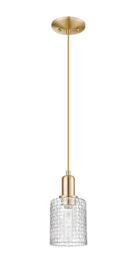 Arcadia Mini Pendant Antique Brass Finish
