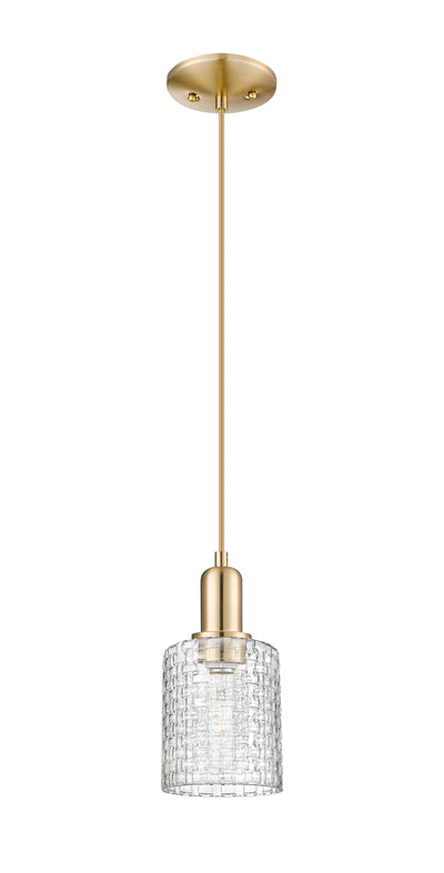 Arcadia Mini Pendant Antique Brass Finish