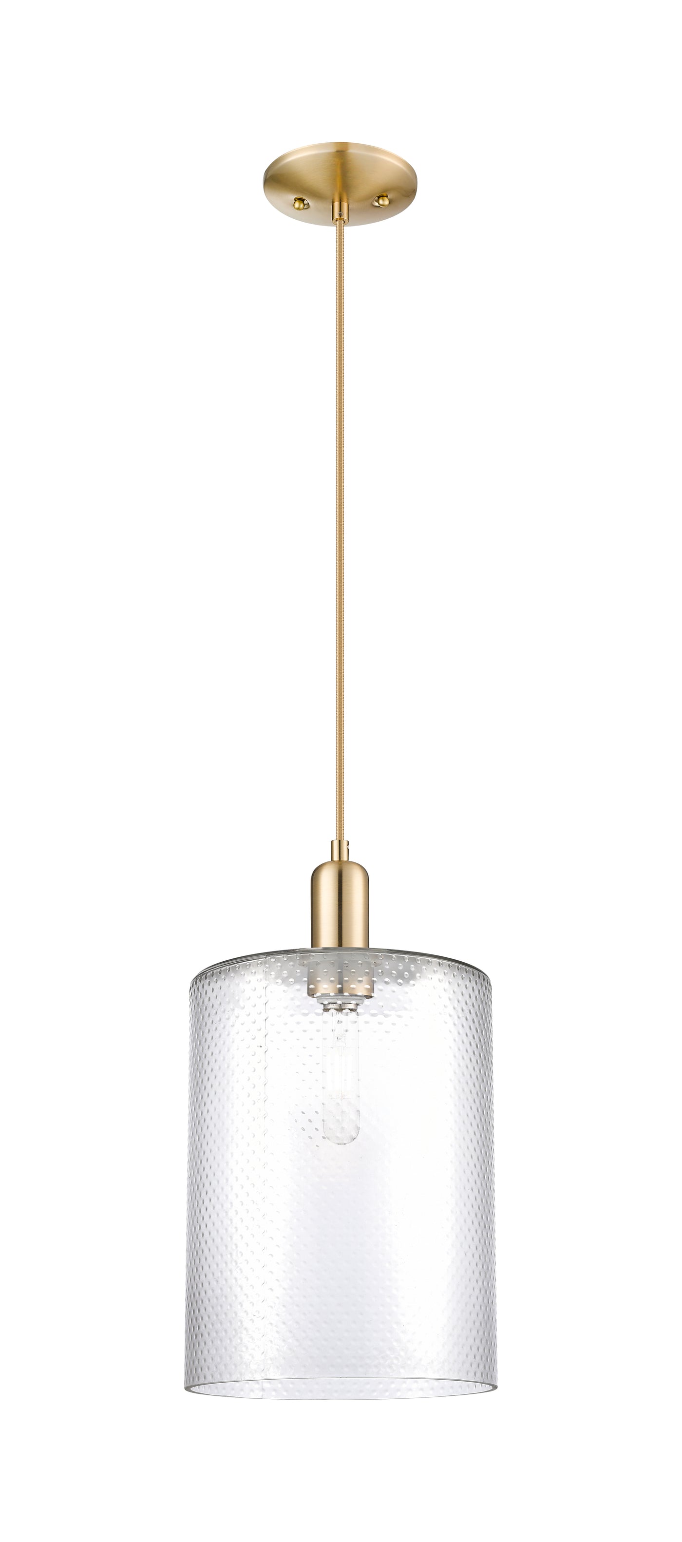 Arcadia Mini Pendant Dimmable Antique Brass