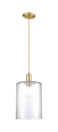 Arcadia Mini Pendant Dimmable Antique Brass