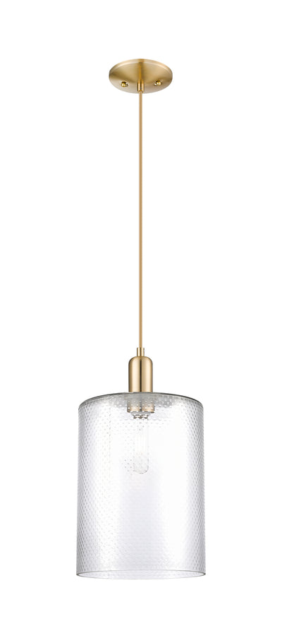 Arcadia Mini Pendant Dimmable Antique Brass