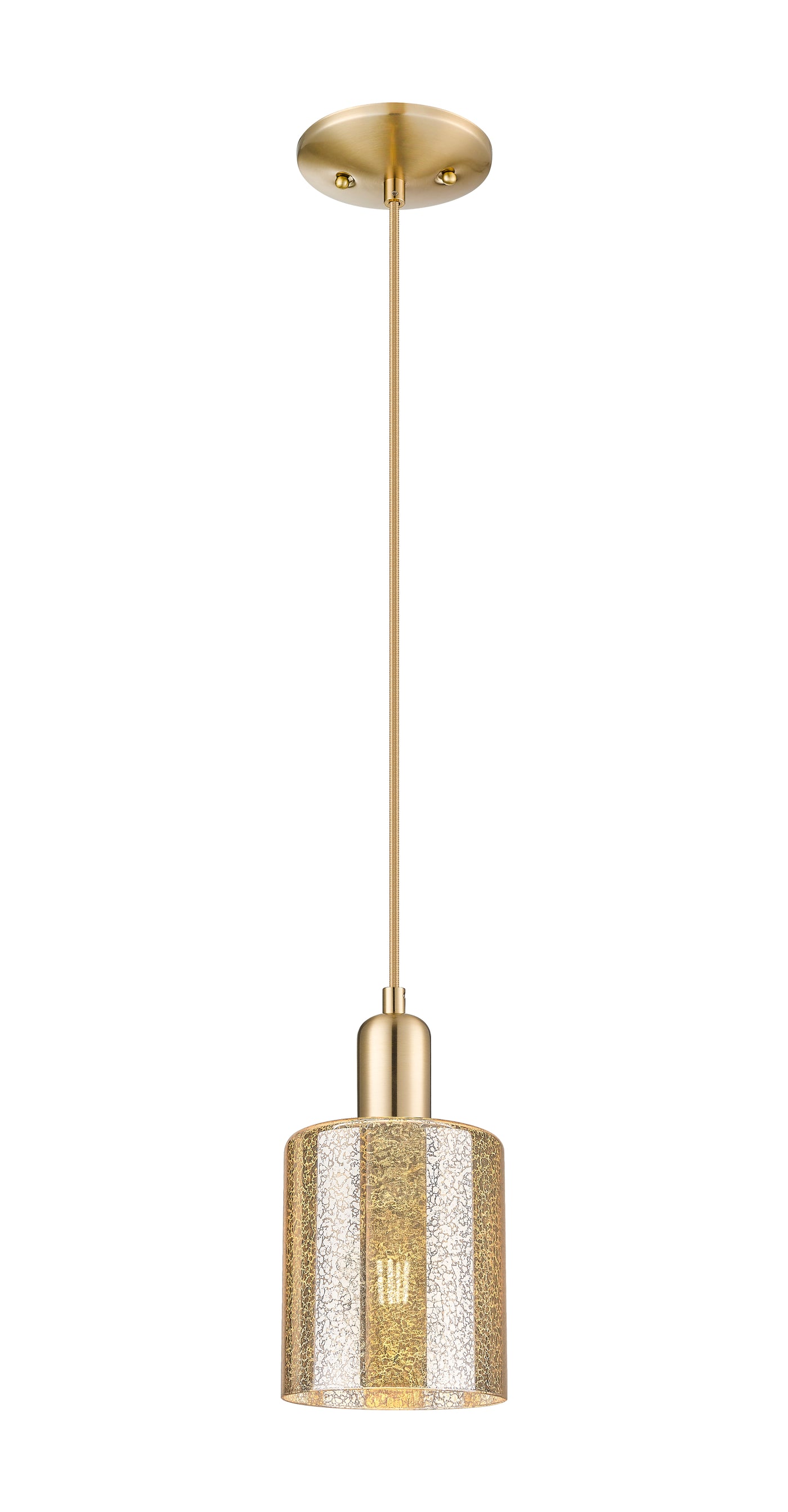 Arcadia Mini Pendant Antique Brass Steel