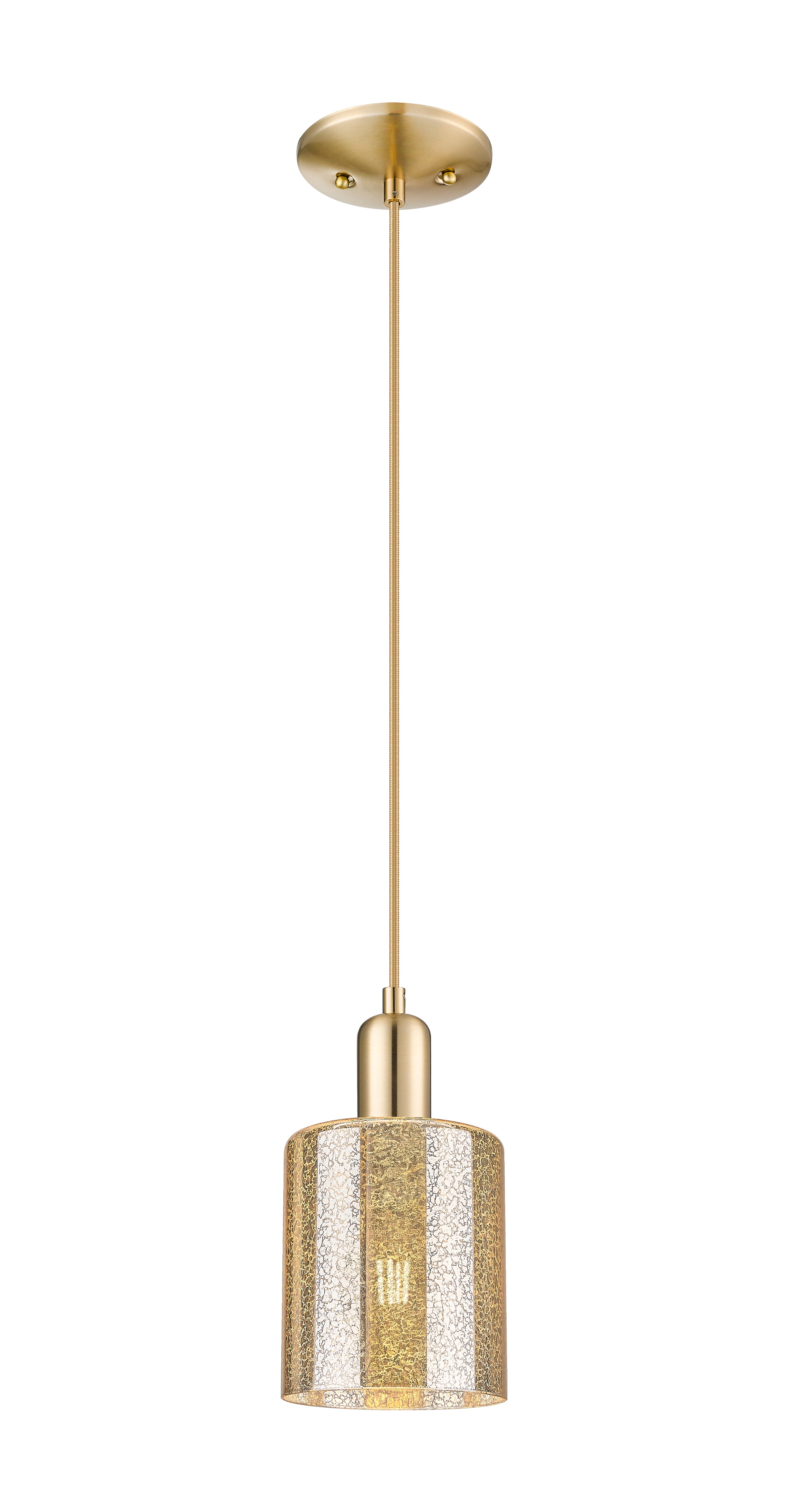 Arcadia Mini Pendant Antique Brass Steel