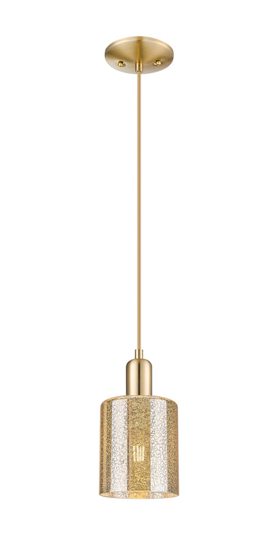 Arcadia Mini Pendant Antique Brass Steel
