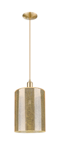 Arcadia Mini Pendant Dimmable Antique Brass