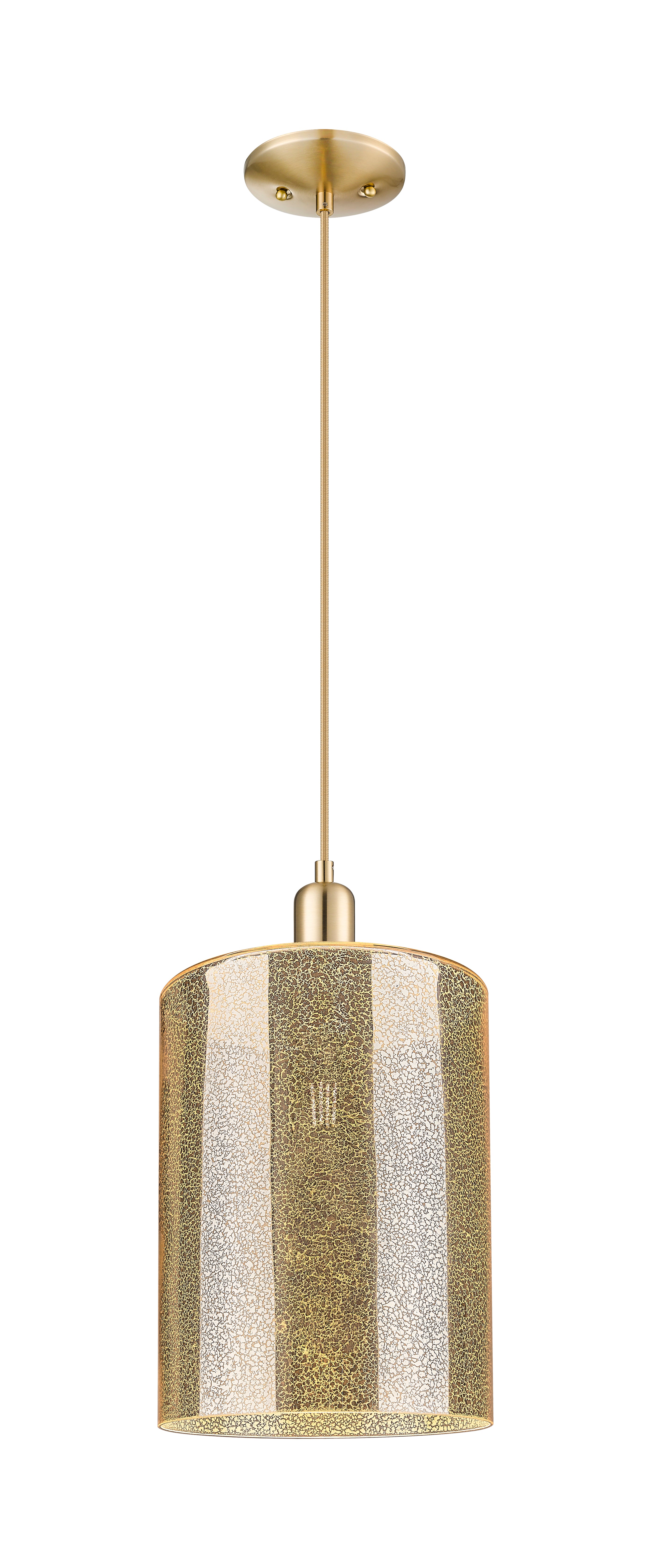 Arcadia Mini Pendant Dimmable Antique Brass