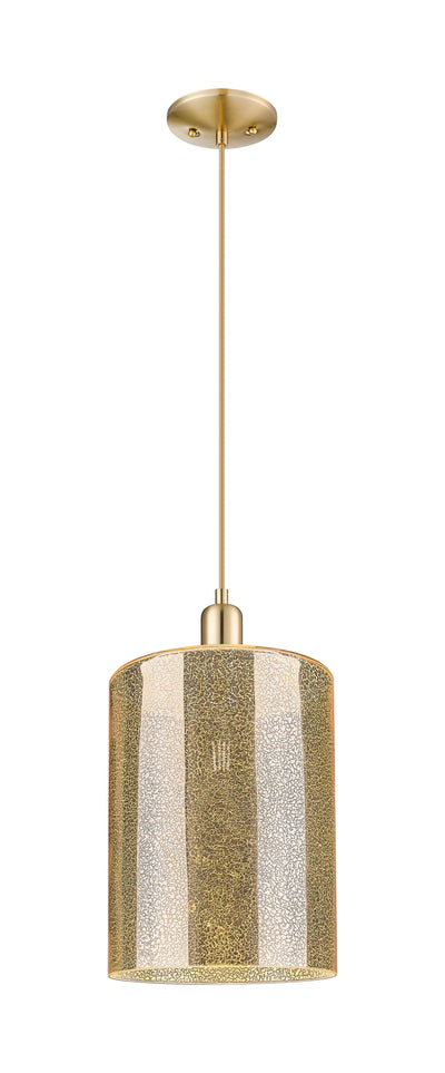Arcadia Mini Pendant Dimmable Antique Brass
