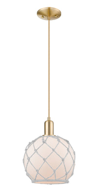 Arcadia Mini Pendant Antique Brass Finish