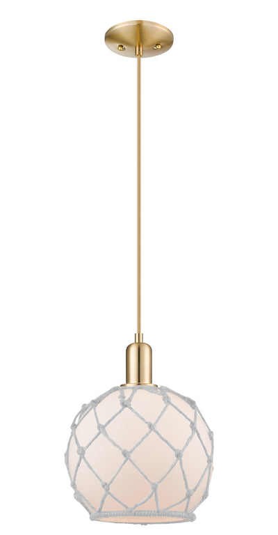 Arcadia Mini Pendant Antique Brass Finish