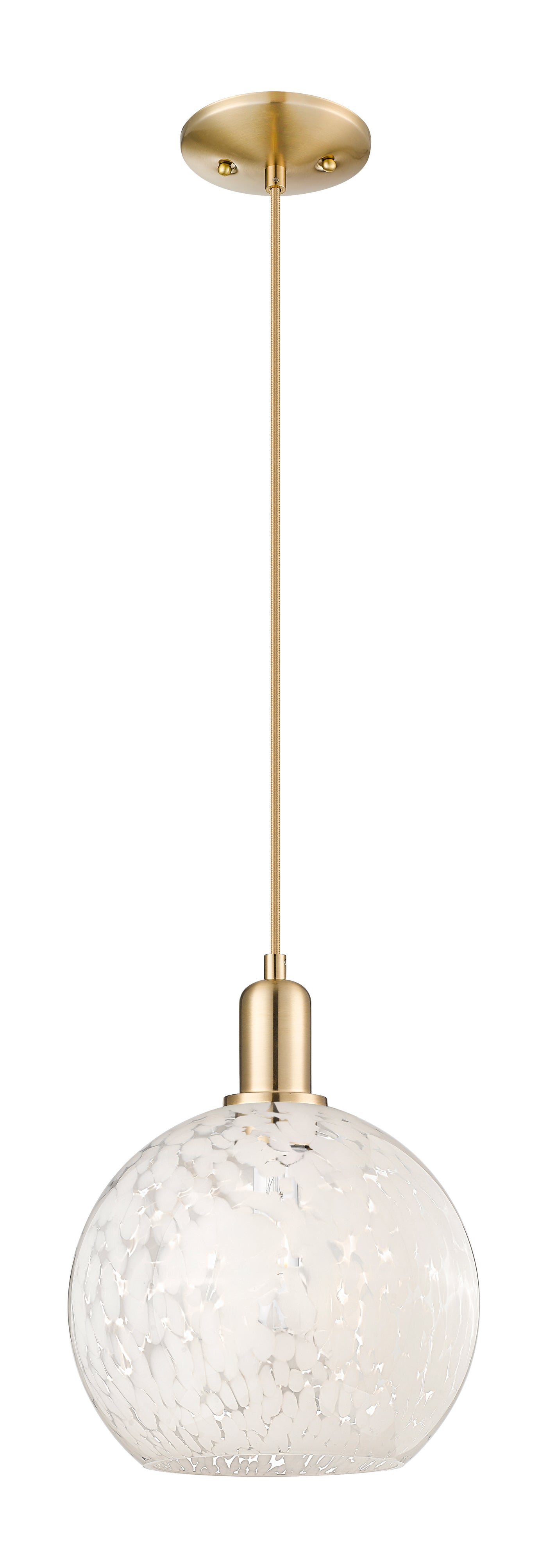 Arcadia Mini Pendant Antique Brass Finish