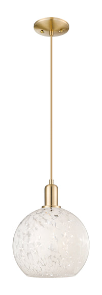 Arcadia Mini Pendant Antique Brass Finish