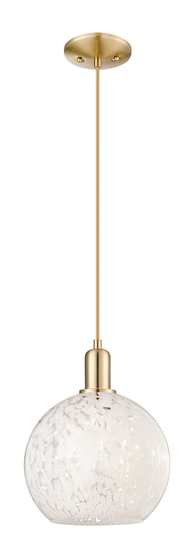 Arcadia Mini Pendant Antique Brass Finish