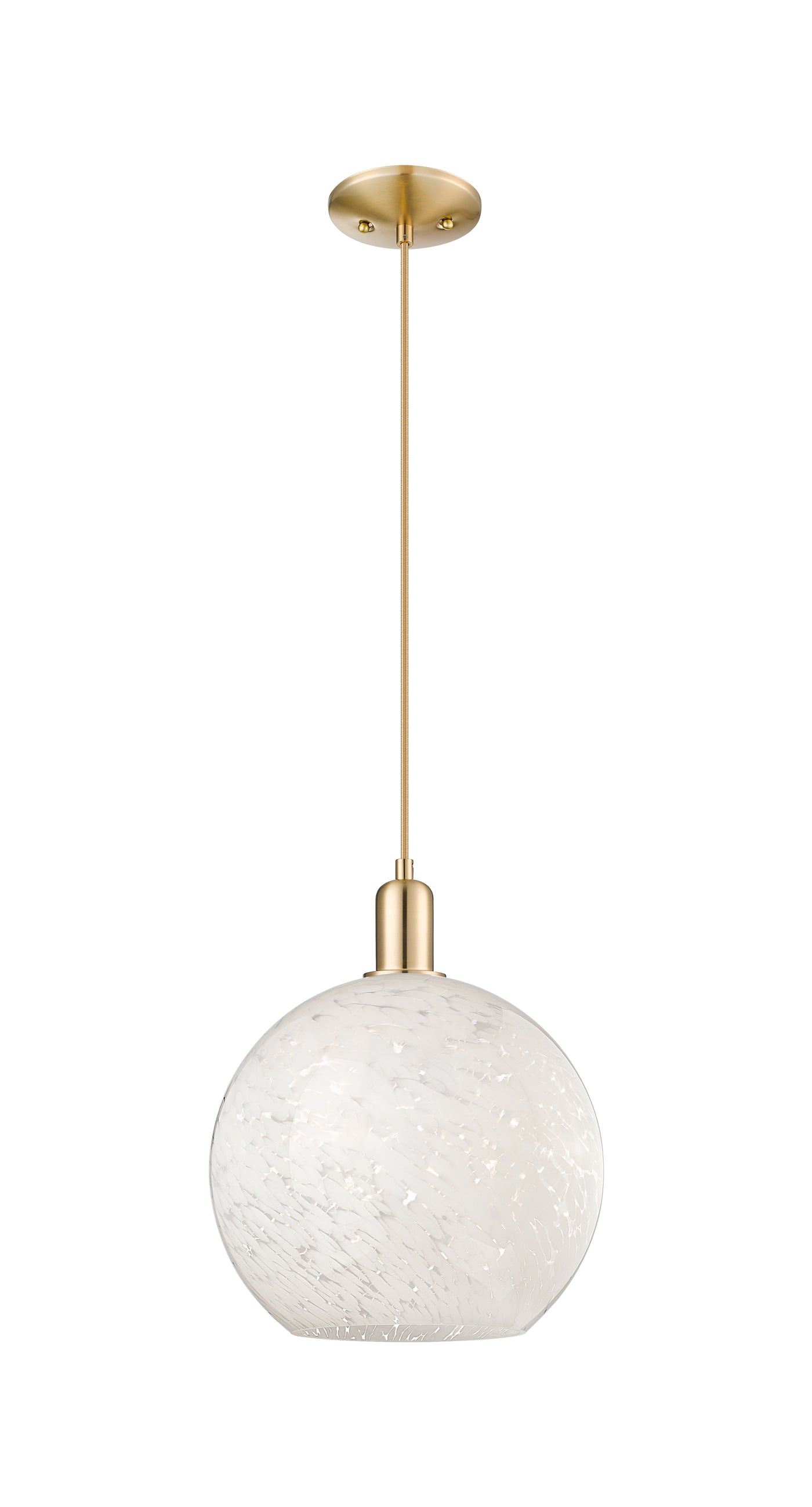 Arcadia Mini Pendant Antique Brass Finish