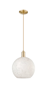 Arcadia Mini Pendant Antique Brass Finish