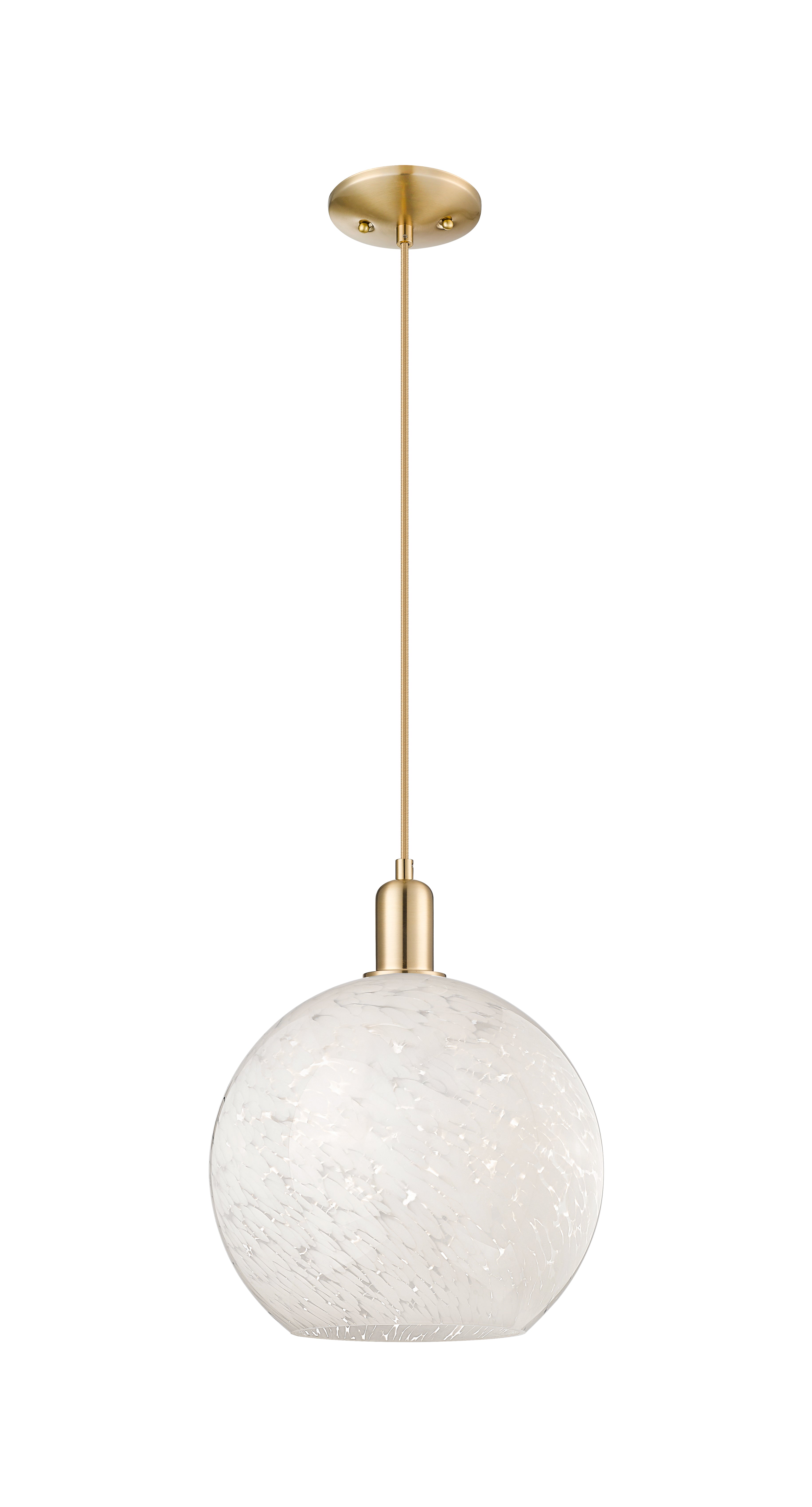 Arcadia Mini Pendant Antique Brass Finish